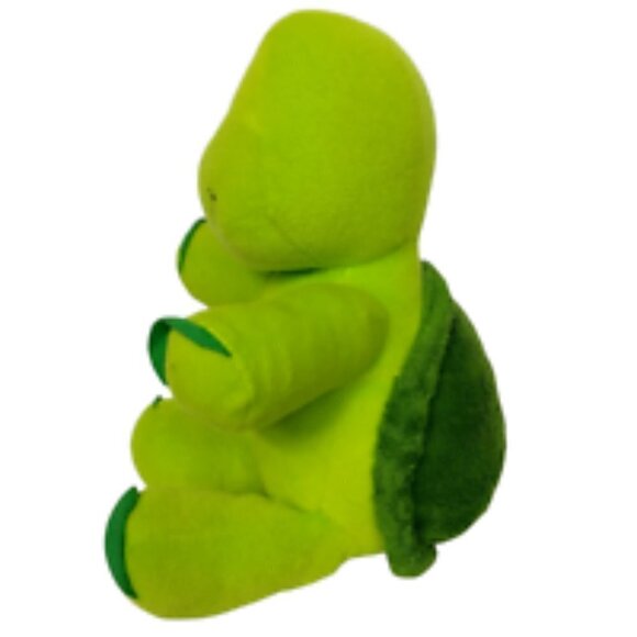 Progressive Plush Green Turtle Stuffed Animal 10 Inch - Picture 4 of 6